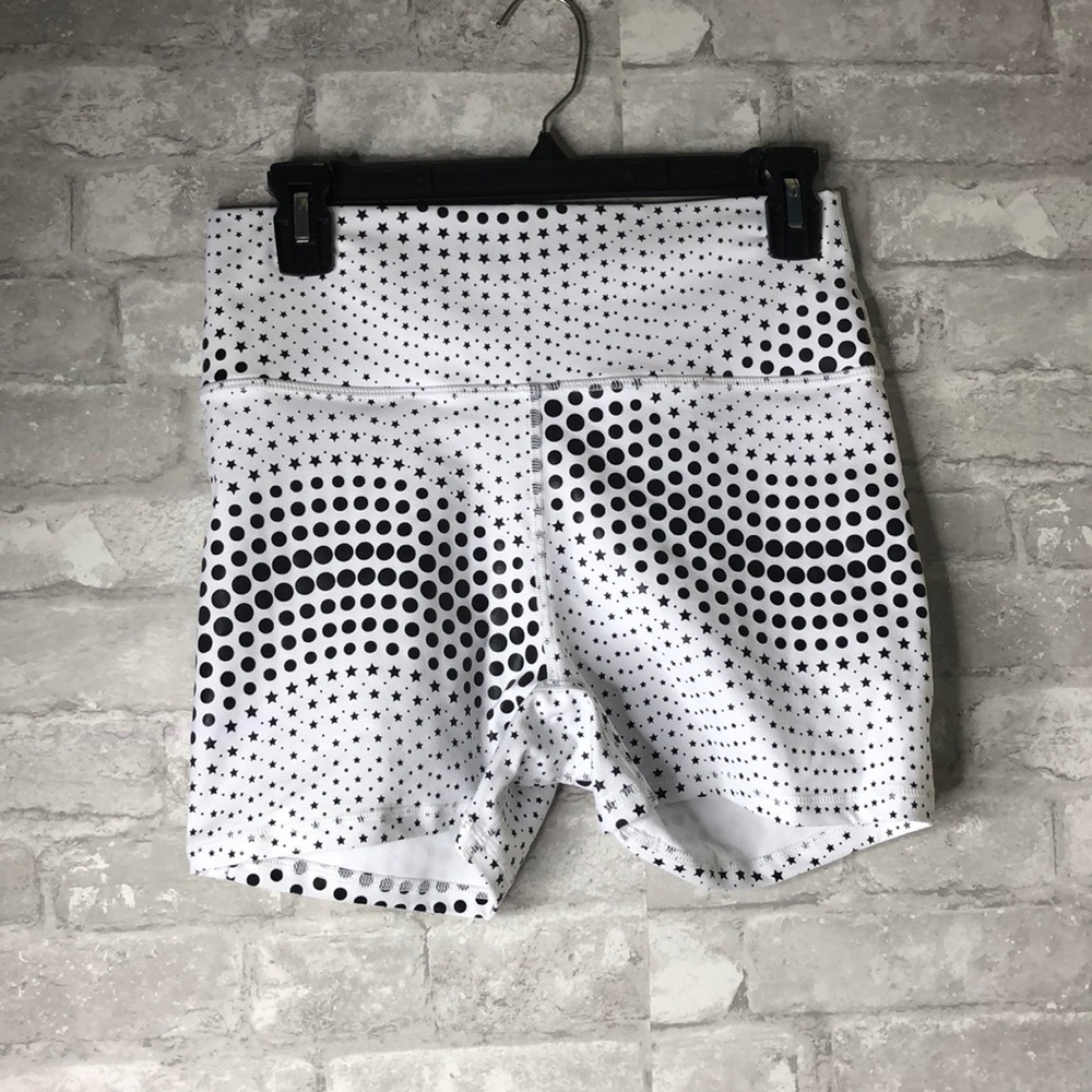 High waisted short